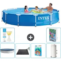 Intex Frame Pool Rund - 366x76 cm - 5-teilig S118