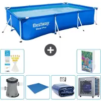 Bestway Steel Pro Rechteckig - 300x201x66 cm - 5-teilig S278
