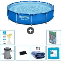 Bestway Steel Pro Rund - 366x76 cm - 5-teilig S340
