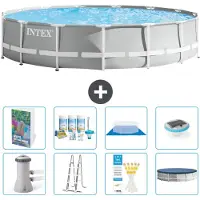 Intex Prism Frame Pool Rund - 457x107 cm - 7-teilig S576