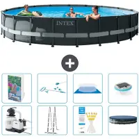 Intex Ultra XTR Pool Rund - 610x122 cm - 7-teilig S595