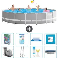 Intex Prism Frame Pool Rund - 610x132 cm - 7-teilig S602