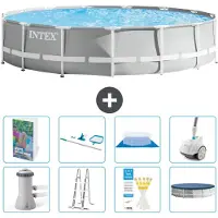 Intex Prism Frame Pool Rund - 457x107 cm - 7-teilig S605