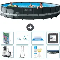 Intex Ultra XTR Pool Rund - 610x122 cm - 7-teilig S565