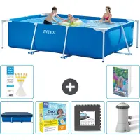 Intex Rechteckiger Frame Pool - 300x200x75 cm - 5-teilig S85