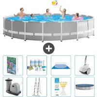 Intex Prism Frame Pool Rund - 610x132 cm - 7-teilig S658