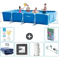 Intex Rechteckiger Frame Pool - 450x220x84 cm - 5-teilig S141