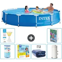Intex Frame Pool Rund - 366x76 cm - 5-teilig S65