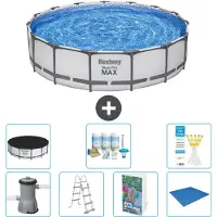 Bestway Steel Pro MAX Rund - 457x122 cm - 6-teilig S599