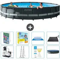 Intex Ultra XTR Pool Rund - 610x122 cm - 7-teilig S582