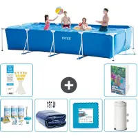 Intex Rechteckiger Frame Pool - 450x220x84 cm - 5-teilig S14