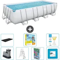 Bestway Power Steel Rechteckig - 549x274x122 cm - 6-teilig S566
