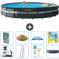 Intex Ultra XTR Pool Rund - 732x132 cm - 7-teilig S692