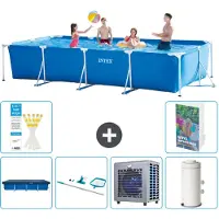 Intex Rechteckiger Frame Pool - 450x220x84 cm - 5-teilig S122
