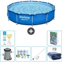 Bestway Steel Pro Rund - 366x76 cm - 5-teilig S267