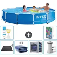 Intex Frame Pool Rund - 366x76 cm - 5-teilig S42