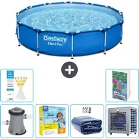 Bestway Steel Pro Rund - 366x76 cm - 5-teilig S331