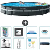 Intex Ultra XTR Pool Rund - 732x132 cm - 7-teilig S608