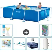 Intex Rechteckiger Frame Pool - 300x200x75 cm - 5-teilig S96
