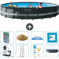 Intex Ultra XTR Pool Rund - 610x122 cm - 7-teilig S557