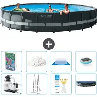 Intex Ultra XTR Pool Rund - 610x122 cm - 7-teilig S627
