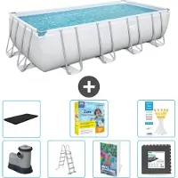 Bestway Power Steel Rechteckig - 549x274x122 cm - 6-teilig S607