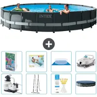 Intex Ultra XTR Pool Rund - 610x122 cm - 7-teilig S584