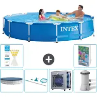 Intex Frame Pool Rund - 366x76 cm - 5-teilig S109