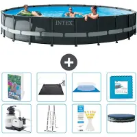 Intex Ultra XTR Pool Rund - 610x122 cm - 7-teilig S621
