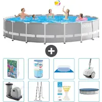 Intex Prism Frame Pool Rund - 610x132 cm - 7-teilig S549