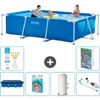 Intex Rechteckiger Frame Pool - 300x200x75 cm - 5-teilig S95