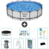 Bestway Steel Pro MAX Rund - 457x122 cm - 6-teilig S632