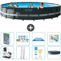 Intex Ultra XTR Pool Rund - 610x122 cm - 7-teilig S683