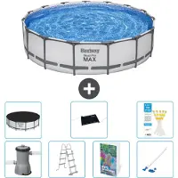 Bestway Steel Pro MAX Rund - 457x122 cm - 6-teilig S600