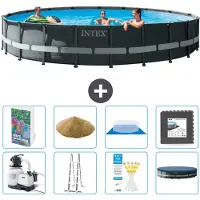 Intex Ultra XTR Pool Rund - 610x122 cm - 7-teilig S528