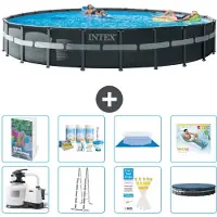 Intex Ultra XTR Pool Rund - 732x132 cm - 7-teilig S683
