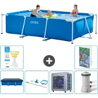 Intex Rechteckiger Frame Pool - 300x200x75 cm - 5-teilig S109