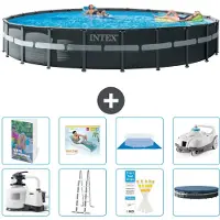 Intex Ultra XTR Pool Rund - 732x132 cm - 7-teilig S584