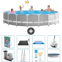 Intex Prism Frame Pool Rund - 549x122 cm - 7-teilig S600
