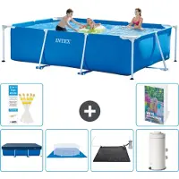 Intex Rechteckiger Frame Pool - 300x200x75 cm - 5-teilig S92