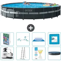 Intex Ultra XTR Pool Rund - 732x132 cm - 7-teilig S539