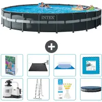 Intex Ultra XTR Pool Rund - 732x132 cm - 7-teilig S621