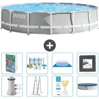 Intex Prism Frame Pool Rund - 457x107 cm - 7-teilig S581
