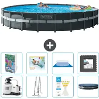 Intex Ultra XTR Pool Rund - 732x132 cm - 7-teilig S533