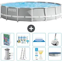 Intex Prism Frame Pool Rund - 457x107 cm - 7-teilig S658