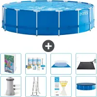Intex Frame Pool Rund - 457x122 cm - 7-teilig S632