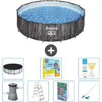 Bestway Steel Pro MAX Rund - 427x107 cm - 6-teilig S544