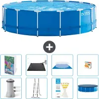 Intex Frame Pool Rund - 457x122 cm - 7-teilig S559