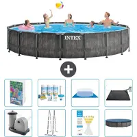 Intex Prism Frame Pool Rund - 549x122 cm - 7-teilig S632