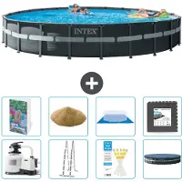 Intex Ultra XTR Pool Rund - 732x132 cm - 7-teilig S528